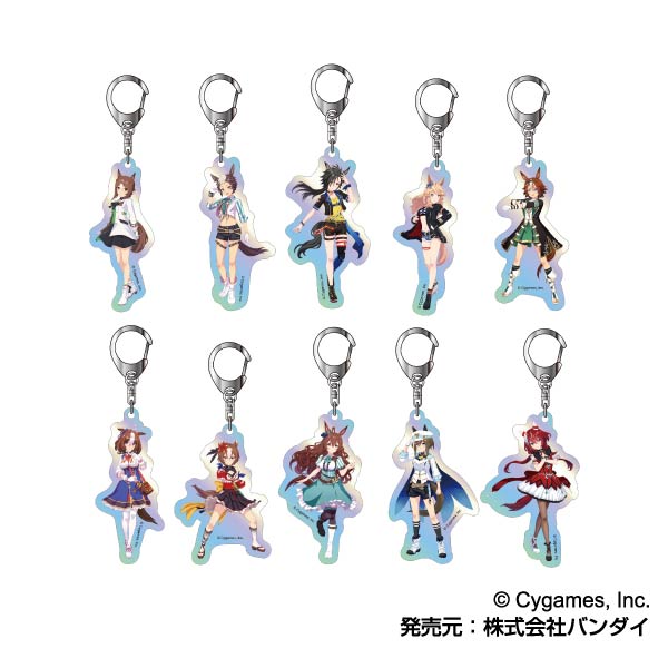 『ウマ娘 プリティーダービー』オーロラアクリルキーホルダー F BOX